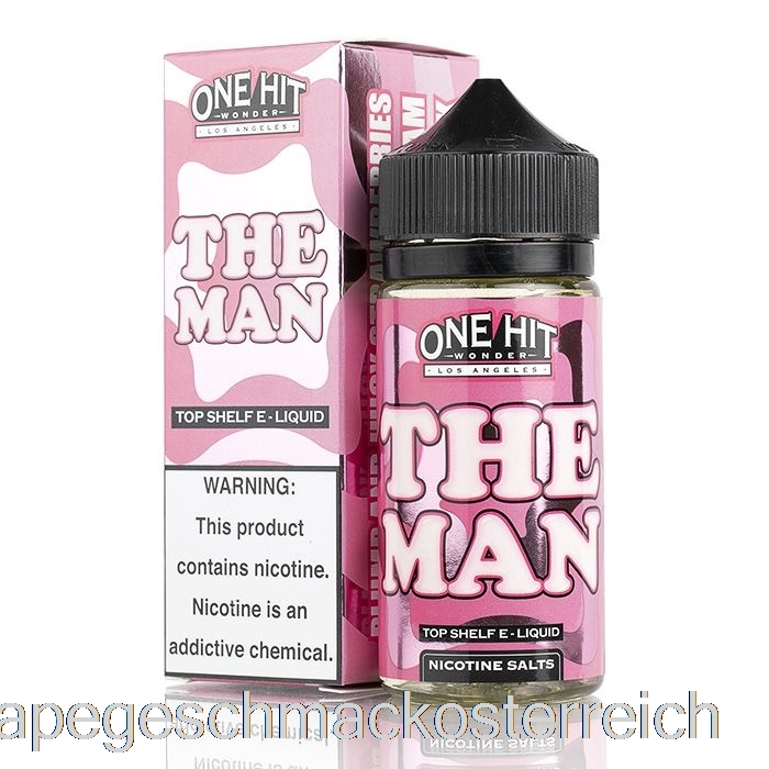 Der Mann - One Hit Wonder - 100ml 0mg Vape-Geschmack